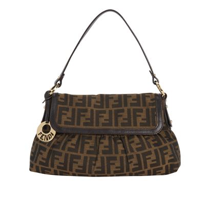 Zucca Chef Shoulder Bag, front view